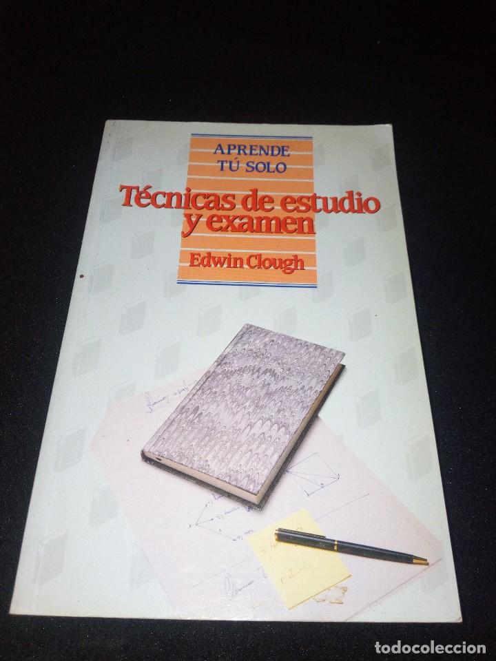 Libros antiguos: TECNICAS DE ESTUDIO Y EXAMEN - Foto 1
