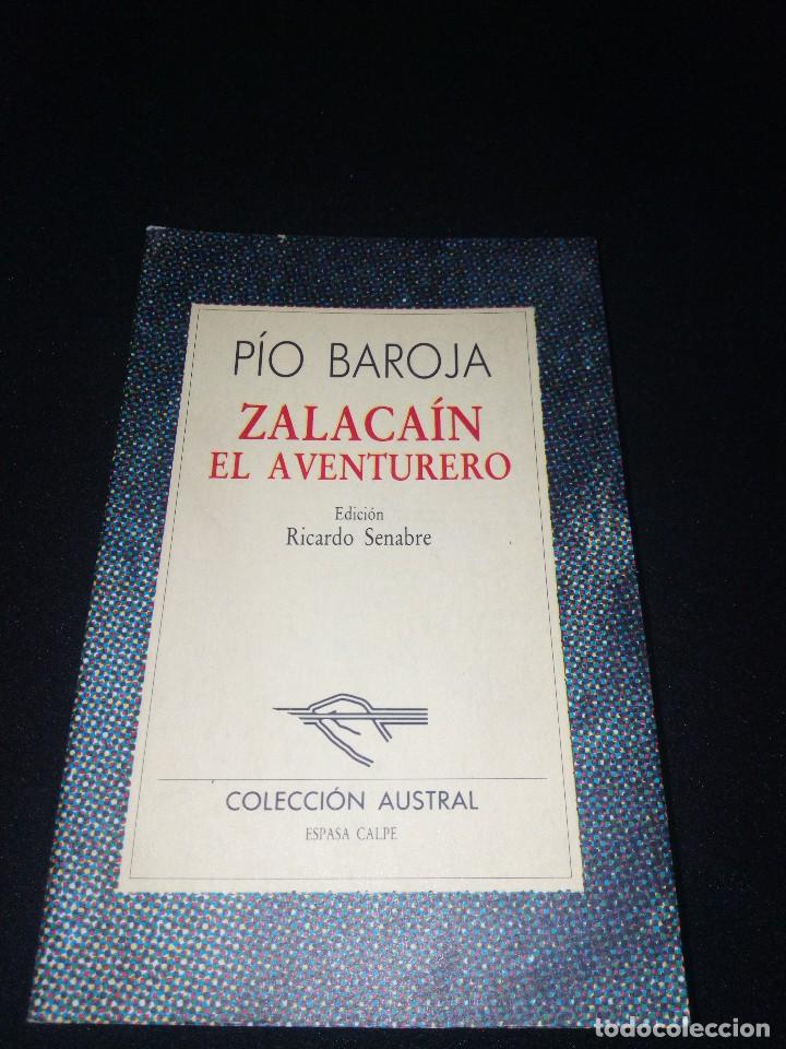 Libros antiguos: ZALACAIN EL AVENTURERO - Foto 1