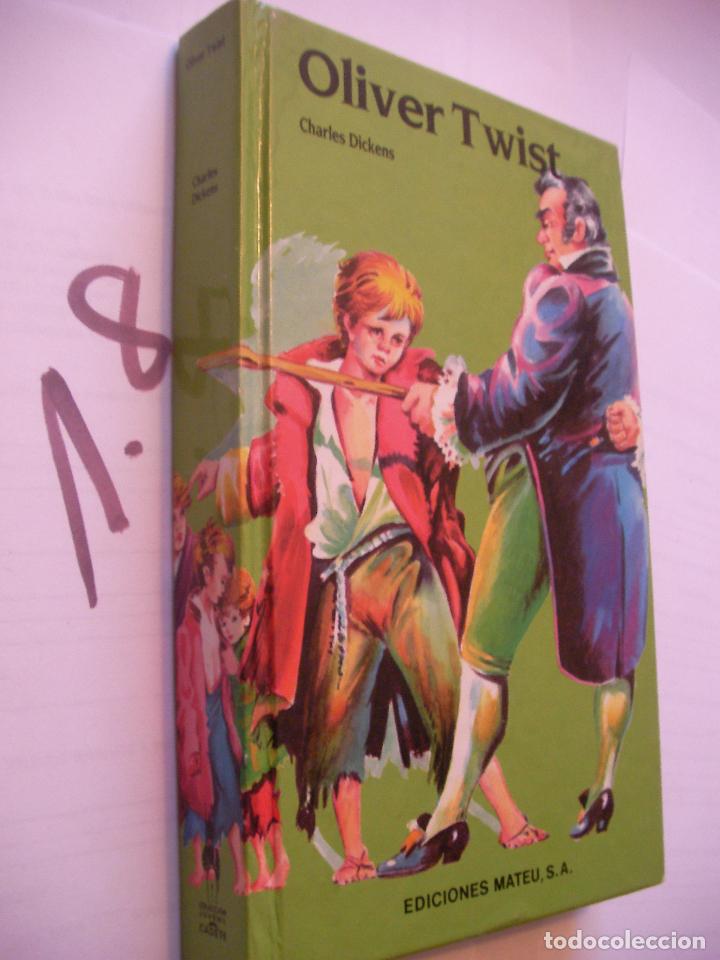 Libros antiguos: ANTIGUO LIBRO - OLIVER TWIST - Foto 1
