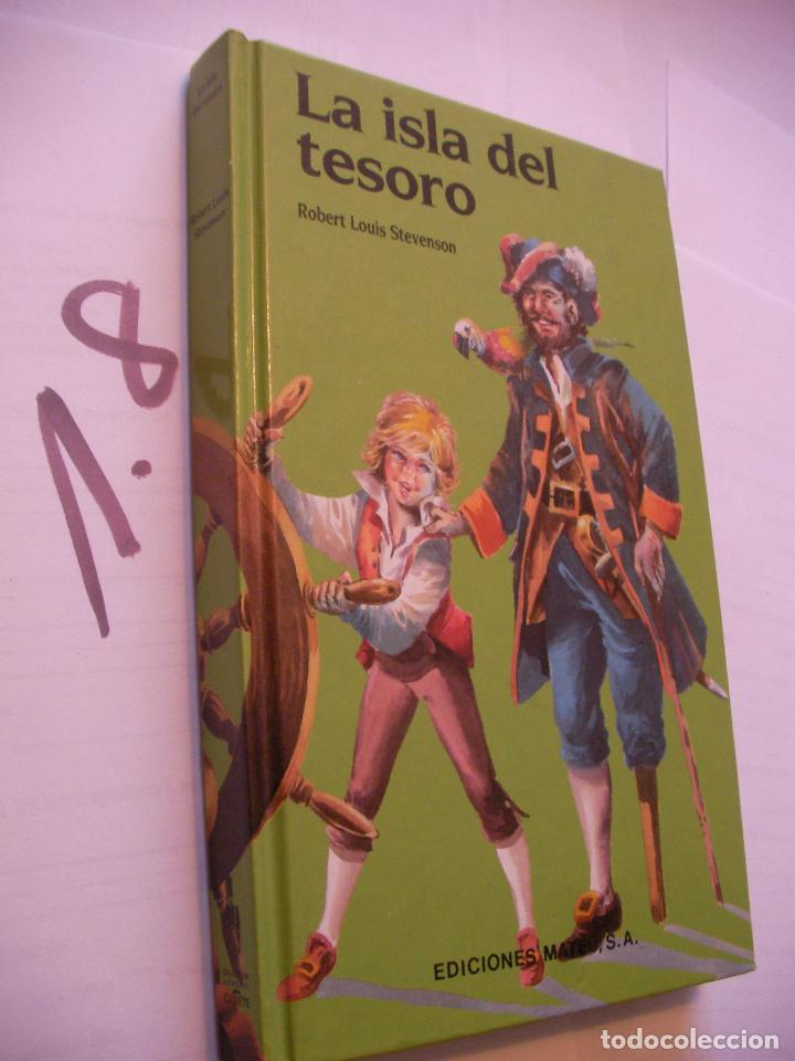 Libros antiguos: ANTIGUO LIBRO LA ISLA DEL TESORO - Foto 1