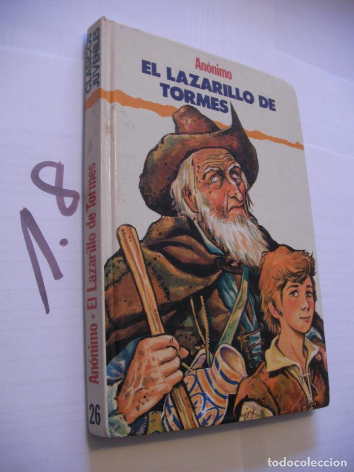 Libros antiguos: ANTIGUO LIBRO EL LAZARILLO DE TORMES - Foto 1