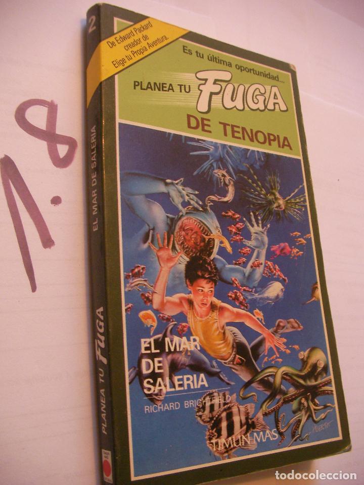Libros antiguos: PLANEA TU FUGA DE TENOPIA - Foto 1