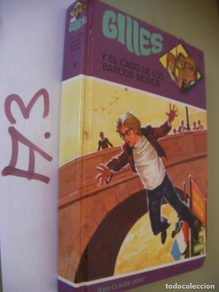Libros antiguos: GUILLES - Y EL CASO DE BARCOS MOSCA - Foto 1
