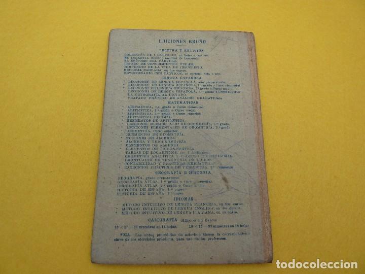 Libros antiguos: LIBRO Nociones de trigonometria - Ediciones Bru&ntilde;o - 1&ordf; Edicion &ccedil; - Foto 2