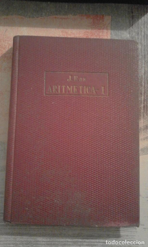 Libros antiguos: Aritm&eacute;tica-1 - Juan Ras - 1935 - Foto 1