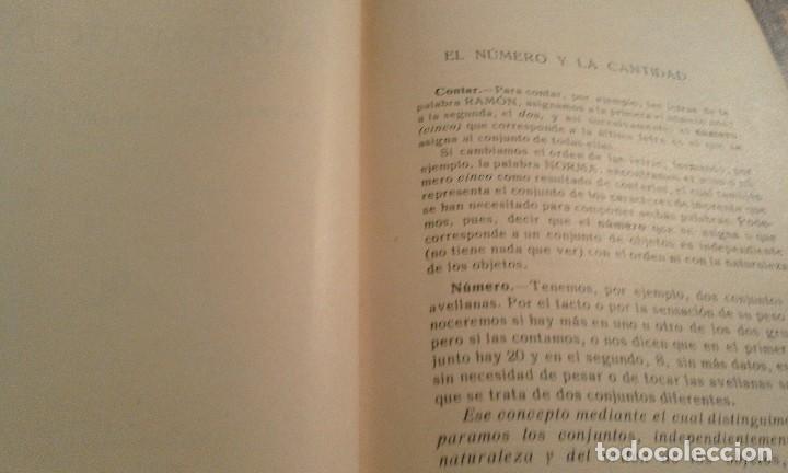 Libros antiguos: Aritm&eacute;tica-1 - Juan Ras - 1935 - Foto 4