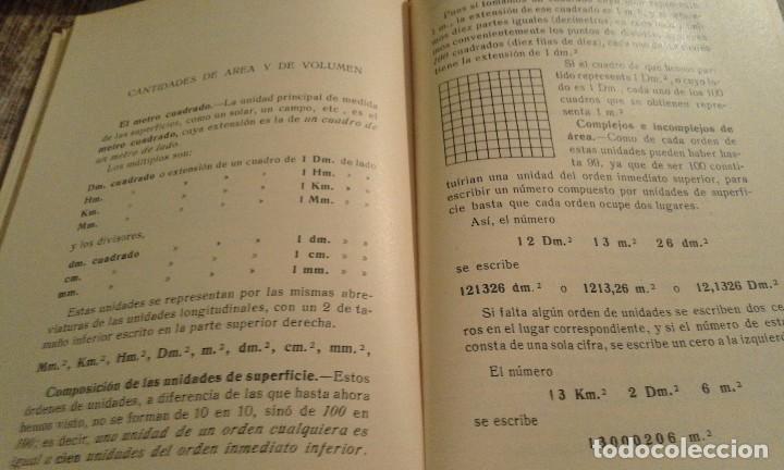 Libros antiguos: Aritm&eacute;tica-1 - Juan Ras - 1935 - Foto 5