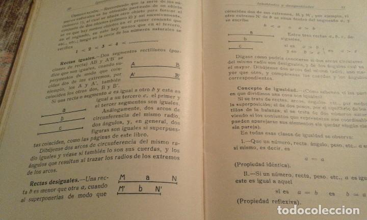 Libros antiguos: Aritm&eacute;tica-1 - Juan Ras - 1935 - Foto 6