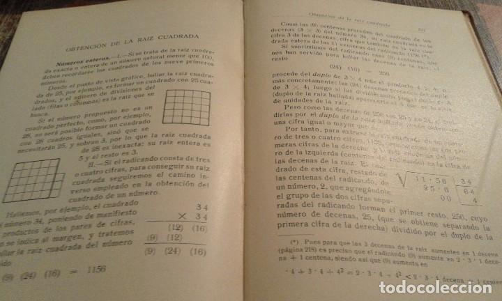 Libros antiguos: Aritm&eacute;tica-1 - Juan Ras - 1935 - Foto 8