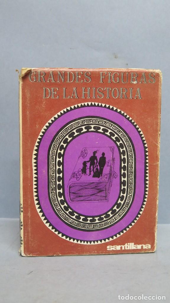 Libros antiguos: GRANDES FIGURAS DE LA HISTORIA - Foto 1