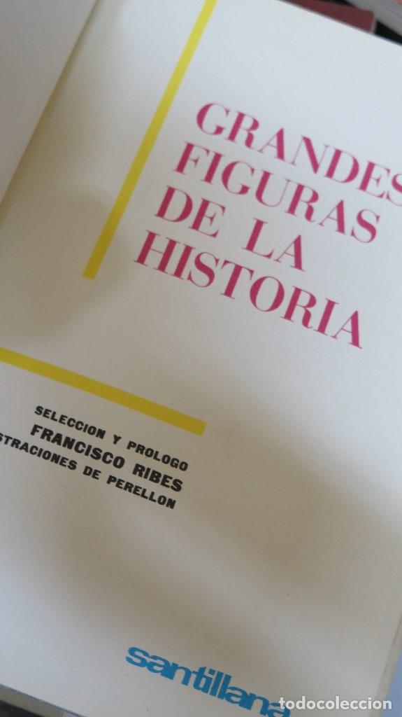 Libros antiguos: GRANDES FIGURAS DE LA HISTORIA - Foto 2