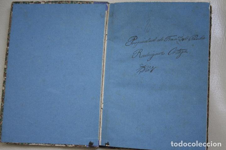 Libros antiguos: ELEMENTOS DE MITOLOG&Iacute;A - A&Ntilde;O 1861 - Foto 2