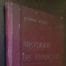 Libros antiguos: METHODE DE FRANÇAIS PREMIER LIVRE / METODO PRACTICO DE FRANCES / RAOUL MESSE / PRIMER LIBRO. Lote 102749683
