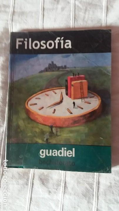 Livros antigos: Filosof&iacute;a Bachillerato Guadiel