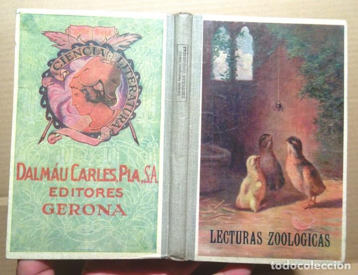 Livros antigos: Lecturas zool&oacute;gicas cient&iacute;ficas para los ni&ntilde;os de las escuelas 1930 impecable Zoolog&iacute;a G Rodr&iacute;guez