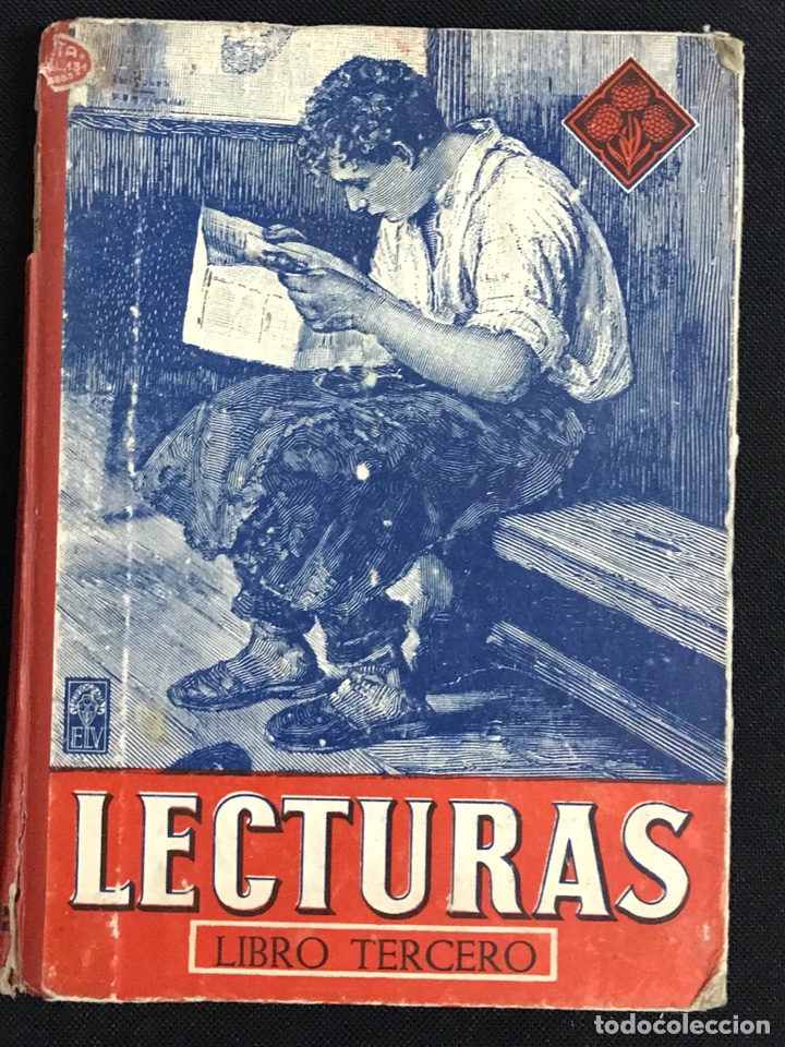 Libros antiguos: Lecturas libro tercero - Foto 1