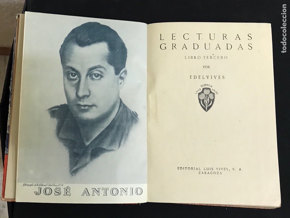 Libros antiguos: Lecturas libro tercero - Foto 3