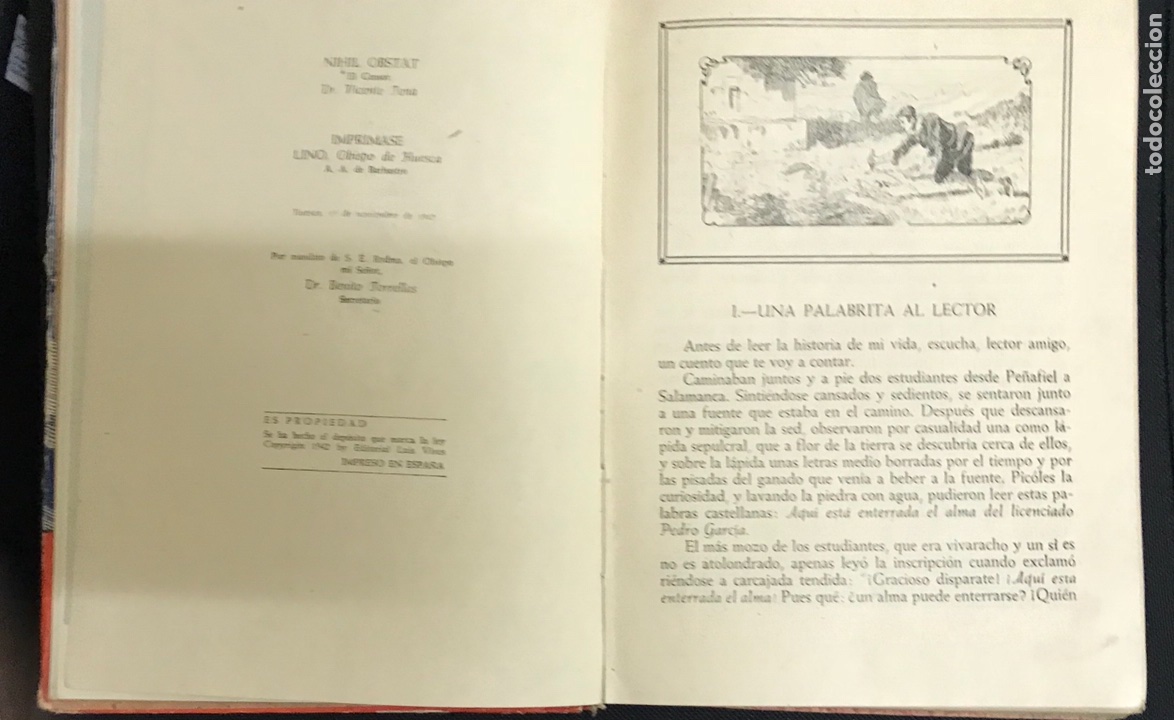 Libros antiguos: Lecturas libro tercero - Foto 5