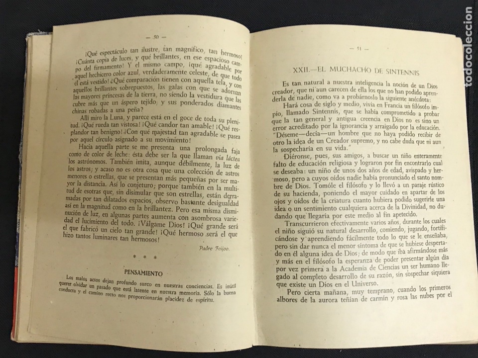 Libros antiguos: Lecturas libro tercero - Foto 6