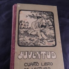 Libros antiguos: LIBRO JUVENTUD POR P. JOSE GUAÑABENS PUBLICACIONES CALASANCIAS 1931