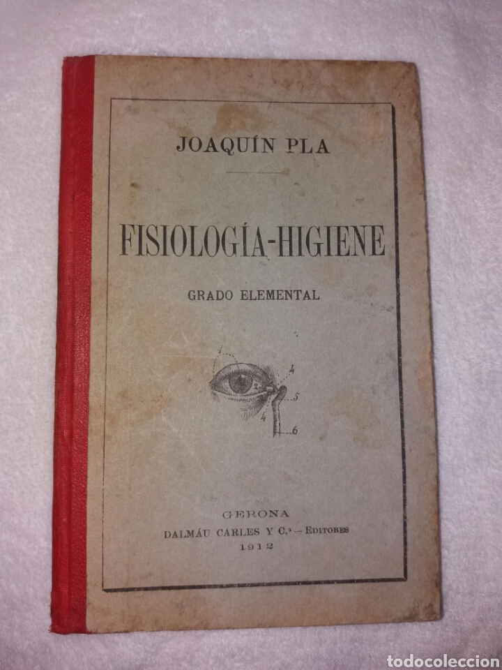 Antiquarische B&uuml;cher: fisiolog&iacute;a higienes