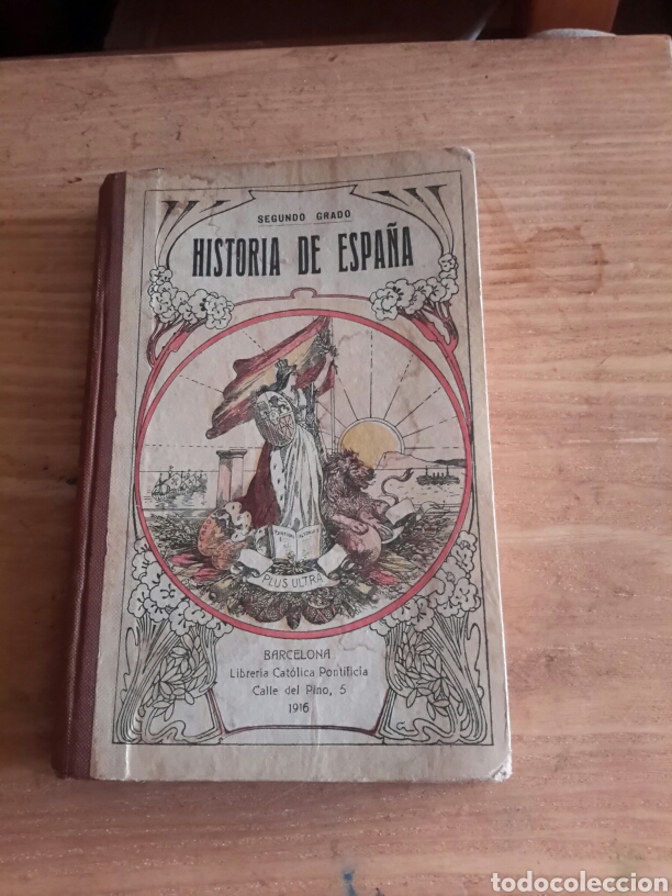 Libros antiguos: Historia de Espa&ntilde;a libro de 1916 - Foto 1