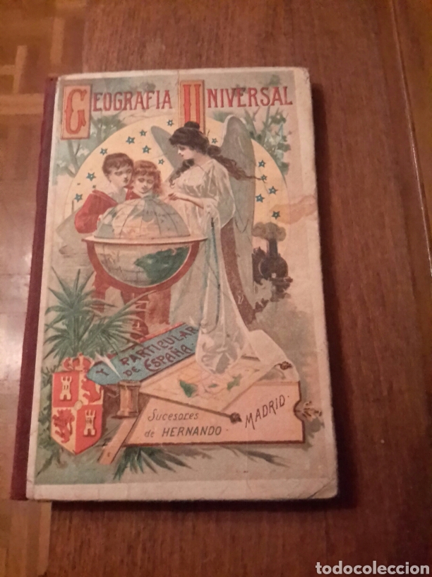 Libros antiguos: Geografia universal libro de 1926 - Foto 1
