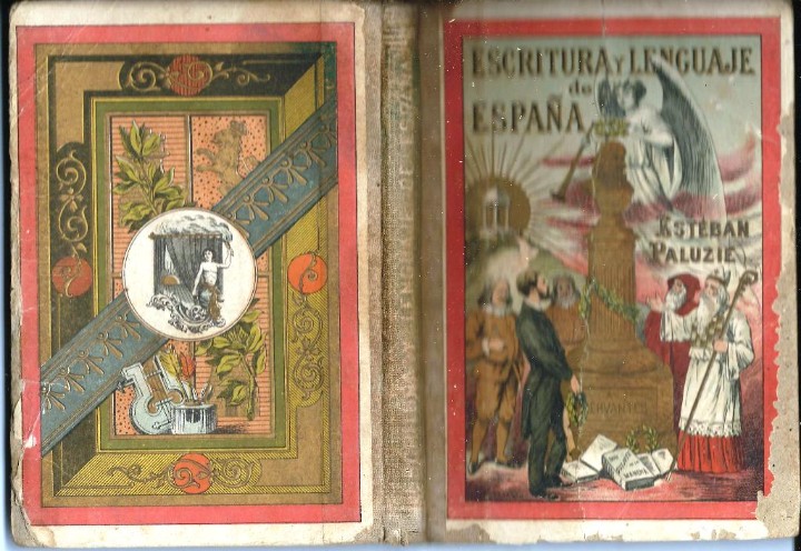 Libros antiguos: Escritura y Lenguaje de Espa&ntilde;a - Foto 7