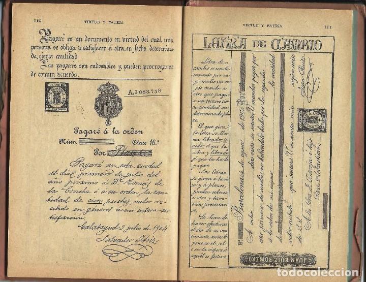 Libros antiguos: Virtud y Patria - Foto 5