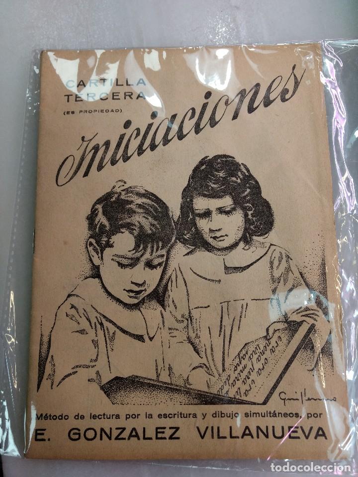 Livros antigos: Cartilla escolar Iniciaciones