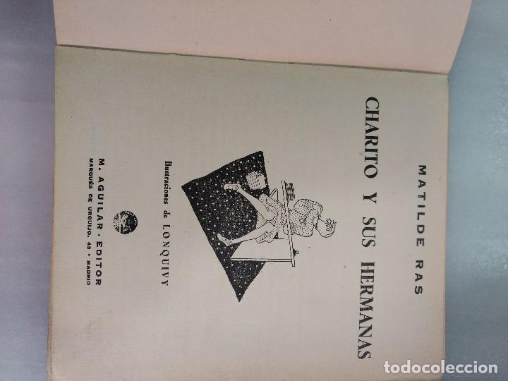Libros antiguos: Charito y sus Hermanas - Foto 2