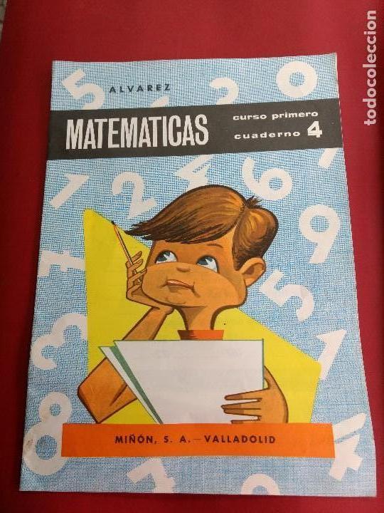 Libros antiguos: Matem&aacute;ticas Alvarez - Foto 1