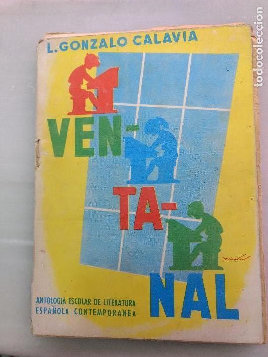 Libros antiguos: Libro de escuela el ventanal - Foto 1