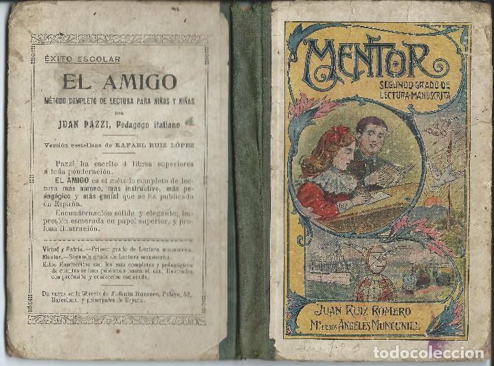 Libros antiguos: Mentor - Foto 7