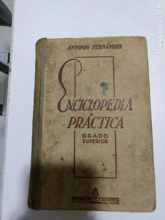 Libros antiguos: Enciclopedia escolar - Foto 1