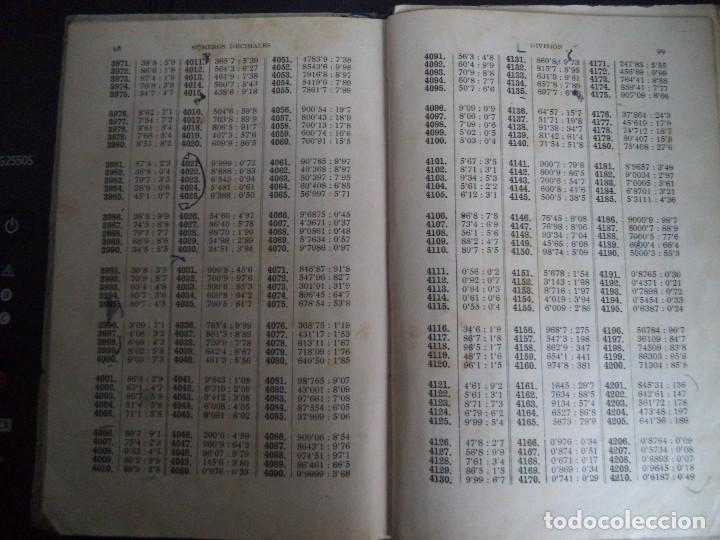 Libros antiguos: Libro escuela Aritm&eacute;tica . - Foto 4