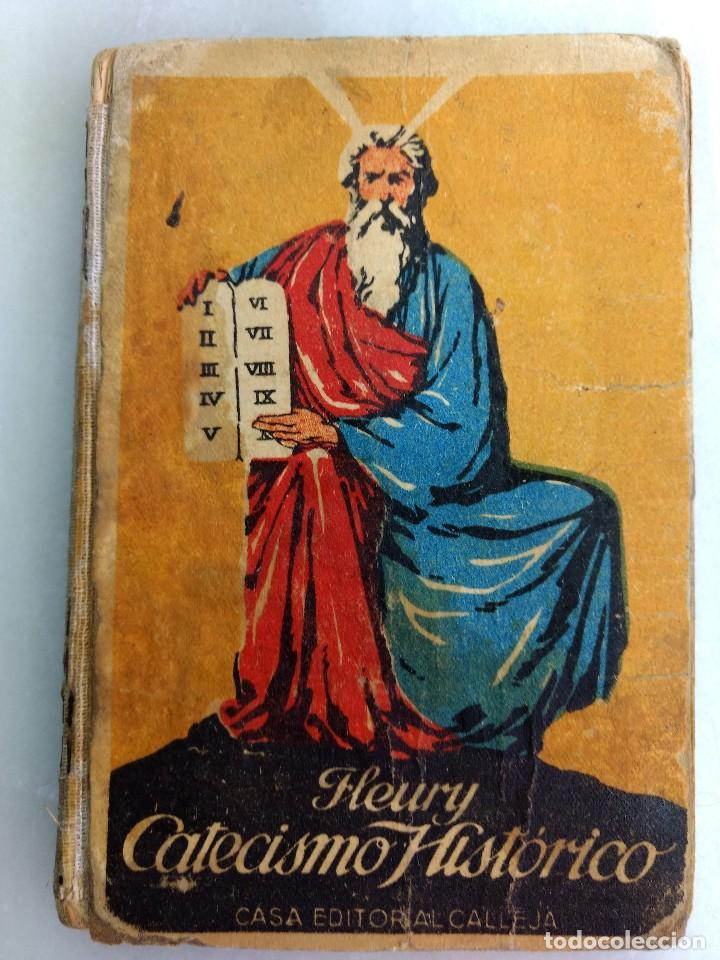 Libros antiguos: Catecismo Historico - Foto 1