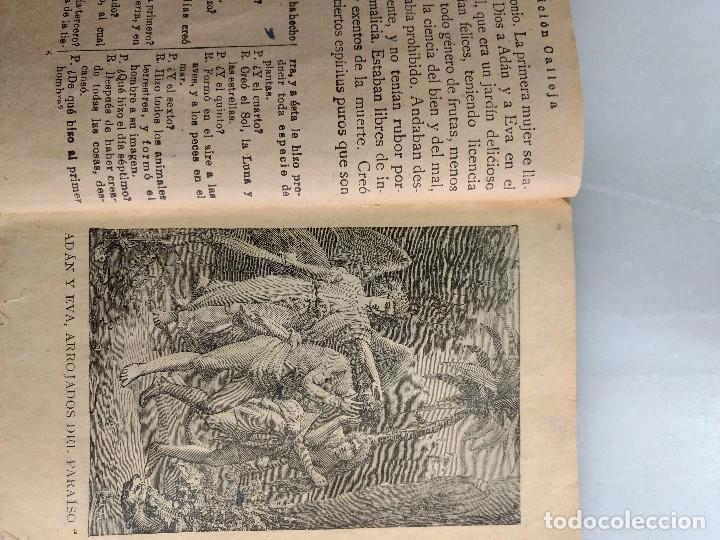 Libros antiguos: Catecismo Historico - Foto 3