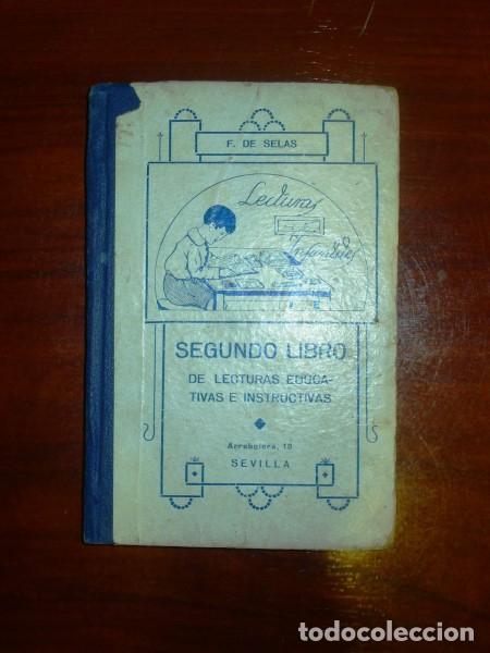 Libros antiguos: SELAS, F. de. Lecturas educativas e instructivas. Libro Segundo - Foto 1