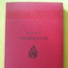 Libros antiguos: METHODE DE FRANCES_ BERLITZ (1926). Lote 114142459