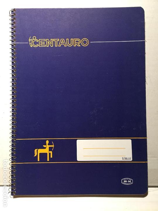 Antiquarische B&uuml;cher: CUADERNO DE RAYAS DE CENTAURO A&Ntilde;OS 80