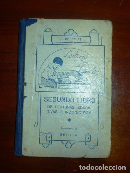 Libros antiguos: SELAS, F. de. Lecturas educativas e instructivas. Libro Segundo - Foto 1