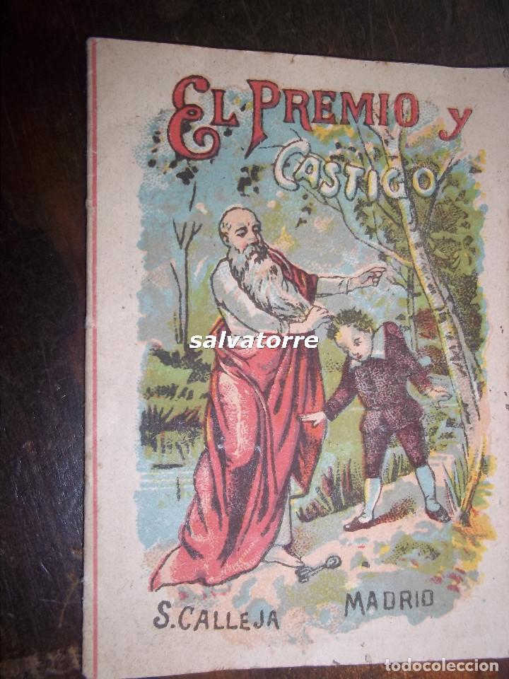 Antiquarische B&uuml;cher: EL PREMIO Y EL CASTIGO.SATURNINO CALLEJA.MADRID.