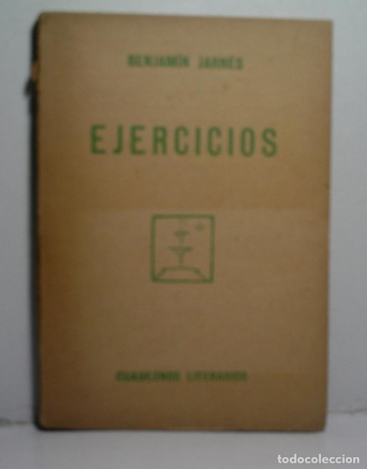Libros antiguos: EJERCICIOS. JARN&Eacute;S Benjam&iacute;n. 1927 - Foto 1
