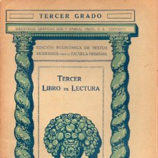 Libros antiguos: LIBRO DE LECTURA TERCER GRADO (SEIX BARRAL, 1935). Lote 115350483