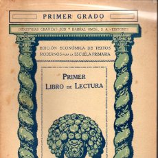 Libros antiguos: LIBRO DE LECTURA PRIMER GRADO (SEIX BARRAL, 1935). Lote 115350499