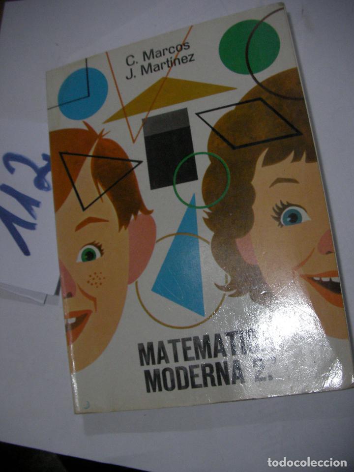 Libros antiguos: ANTIGUO LIBRO DE TEXTO - MATEMATICAS MODERNAS 2 - Foto 1