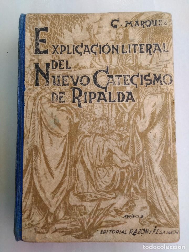 nuevo catecismo del padre ripalda - Compra venta en todocoleccion