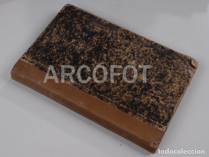 Livros antigos: BURGOS 1912 - 1913 - LIBRO MANUSCRITO - LUIS S&Aacute;EZ HERNANDO - UNIVERSIDAD PONTIFICIA BURGOS