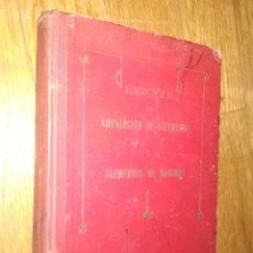 Libros antiguos: EJERCICIOS DE AMPLIACION DE ARITMETICA ELEMENTOS DE ALGEBRA / J.B.G / 1923 / OVIEDO